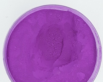 Frat Party Purple Fluorescent Neon Matte Pigment-Safe for Face and Body