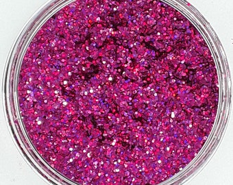 1mm Dragonfruit Glitter-Safe for Face and Body