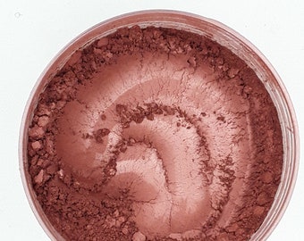 Oxblood Shimmer Mica Pigment-Safe for Face and Body