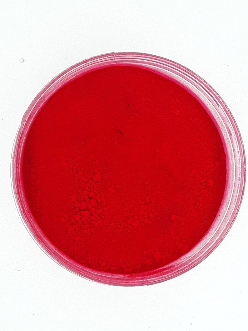 Cherry Red Matte Pigment-Safe for Face and Body | Etsy