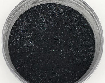 Ultra Fine Black Diamonds Glitter-Safe for Face and Body