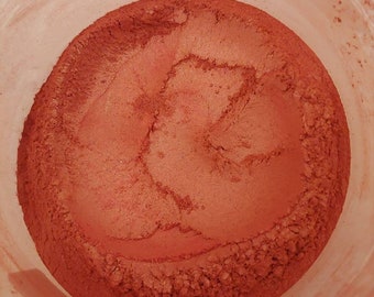 Limited Edition - Sunburn Mica Powder - Safe for Face and Body