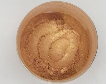 Rose Gold Mica Pigment-Safe for Face and Body