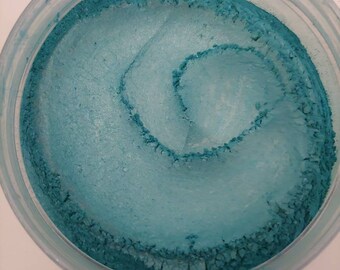 Limited Edition - Caribbean Sea Mica Powder - Face for Safe and Body