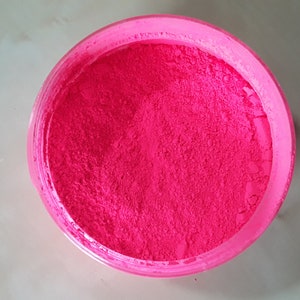 Flamingo Fluorescent Neon Matte Pigment-Safe for Face and Body