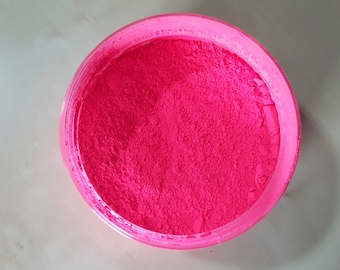 Flamingo Fluorescent Neon Matte Pigment-Safe for Face and Body