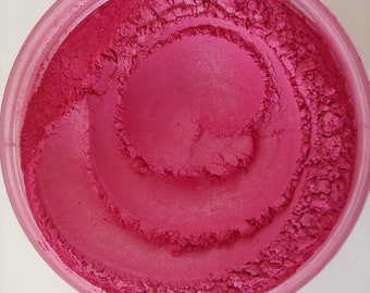 Rose Petals - Limited Edition - Polished Semi-Matte Pigment - Safe for Face and Body