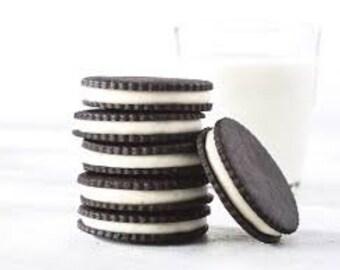 Aceite aromático de galletas sándwich de crema de chocolate