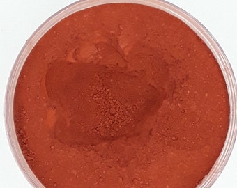 Brick Red Matte Pigment-Safe for Face and Body