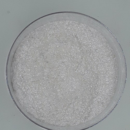 White Mica Pigment Collectionsafe for Face and Body Etsy