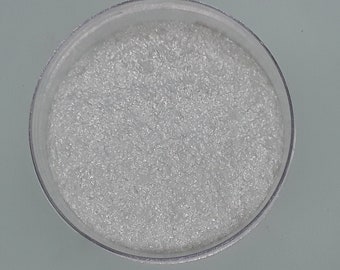 White Heat Red Flash Flake Mica-Safe for Face and Body