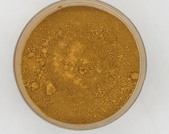 Mustard Matte Pigment-Safe for Face and Body