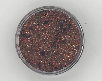 1 mm Fudge Brownie Glitter-Safe for Face and Body