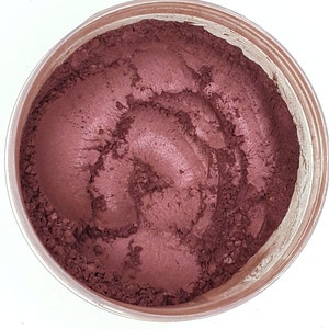 Merlot Mica Pigment-Safe for Face and Body
