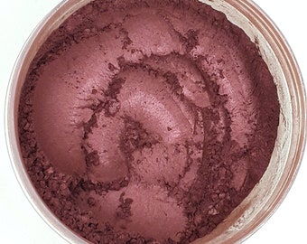 Merlot Mica Pigment-Safe for Face and Body