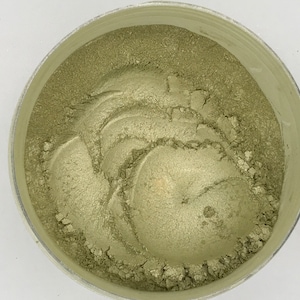 Green Tea Mica Pigment-Safe for Face and Body