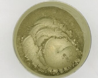 Green Tea Mica Pigment-Safe for Face and Body