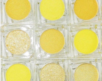 Yellow Mica Pigment Collection-Safe for Face and Body