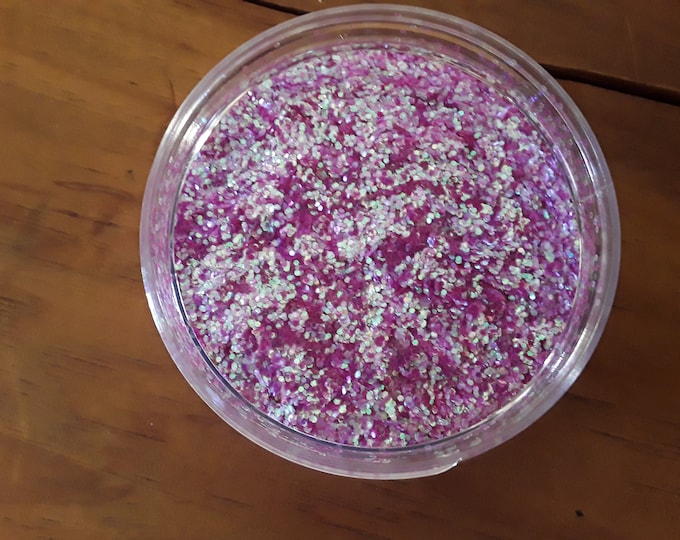 Featured listing image: 1mm Freesia Glitter-Safe for Face and Body