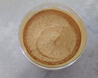 Limited Edition - Golden Scepter Mica Pigment - Safe for Face and Body
