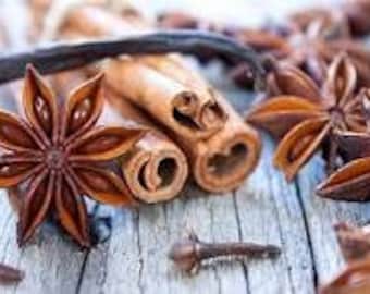 Spicy Vanilla Fragrance Oil