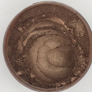 Lebkuchen Glimmer Pigment-Safe für Gesicht und Körper