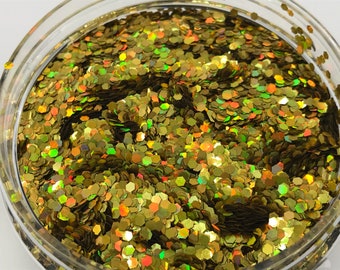2mm Spanish Doubloon Glitter-Safe for Face and Body