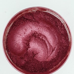 Ruby Port Mica Pigment-Safe per viso e corpo
