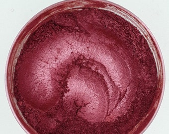 Ruby Port Mica Pigment-Safe for Face and Body