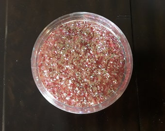 1mm Strawberry Alarm Clock Glitter-Safe for Face and Body