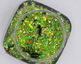 2mm Limeade Glitter-Safe for Face and Body