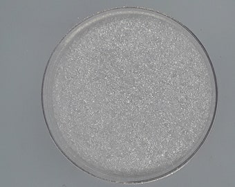 White Heat Gold Flash Flake Mica-Safe for Face and Body