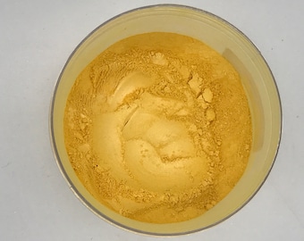 Lemon Wedge Mica Pigment-Safe for Face and Body