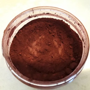 Black Cherry Matte Pigment - Safe for Face and Body