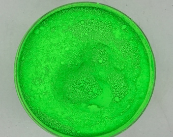 Green Powder Pigments