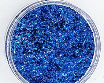 1mm Royal Blue Glitter-Safe for Face and Body
