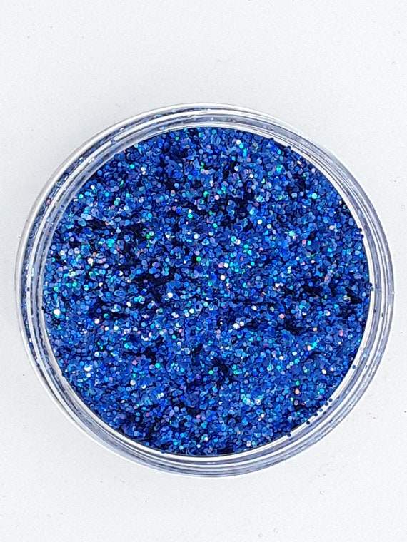 1mm Royal Blue Glitter-Safe for Face and Body