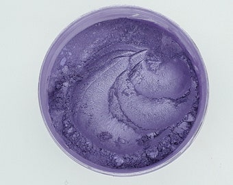 Pansy Mica Pigment-Safe for Face and Body