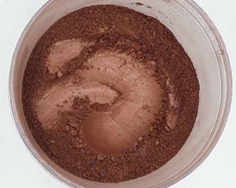 Red-Tailed Fox Mica Pigment-Safe for Face and Body