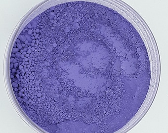 Pigmento mate violeta africano seguro para la cara y el cuerpo