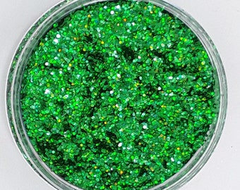 1mm Newly Mowed Lawn Glitter-Safe for Face and Body