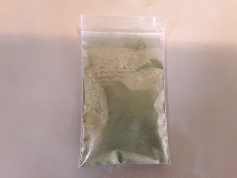 Spanish Olive Mica PigmentSafe for Face and Body Etsy