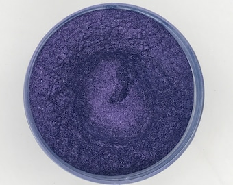 Blue Flame Mica Pigment-Safe for Face and Body