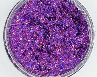 1mm Boysenberry Glitter-Safe for Face and Body