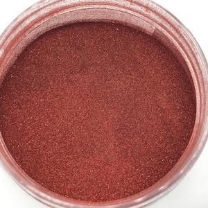 Ultra Fine Burning Ember Glitter-Safe for Face and Body
