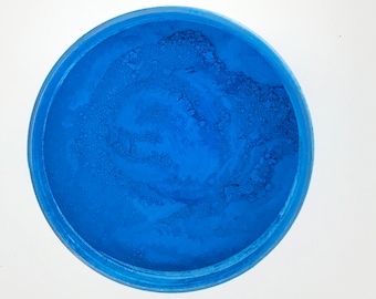 Wedgewood Fluorescent Neon Matte Pigment-Safe for Face and Body