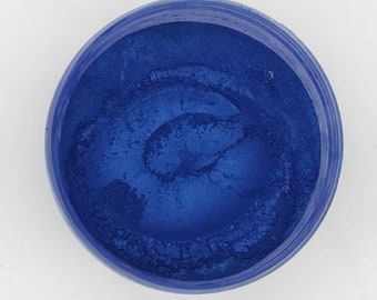 Cobalt Blue Mica Pigment-Safe for Face and Body