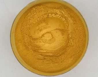 Pina Colada Mica Pigment-Safe for Face and Body