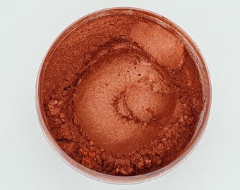 Campfire Shimmer Mica Pigment-Safe for Face and Body
