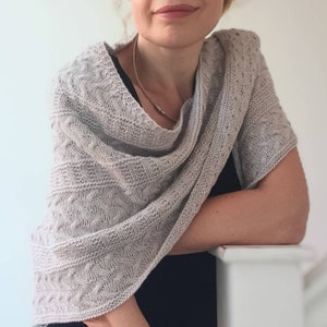 Chal de punto personalizado, chal de lana hecho a mano, chal de hombro hecho a mano, chal de boda, moda de punto, regalo para madre, regalo de cumpleaños para mujeres